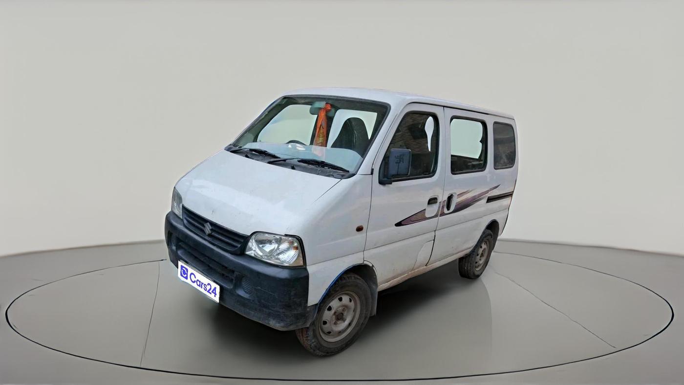 2015 Maruti Eeco 5 STR, Petrol, Manual, 1,21,488 km, exterior