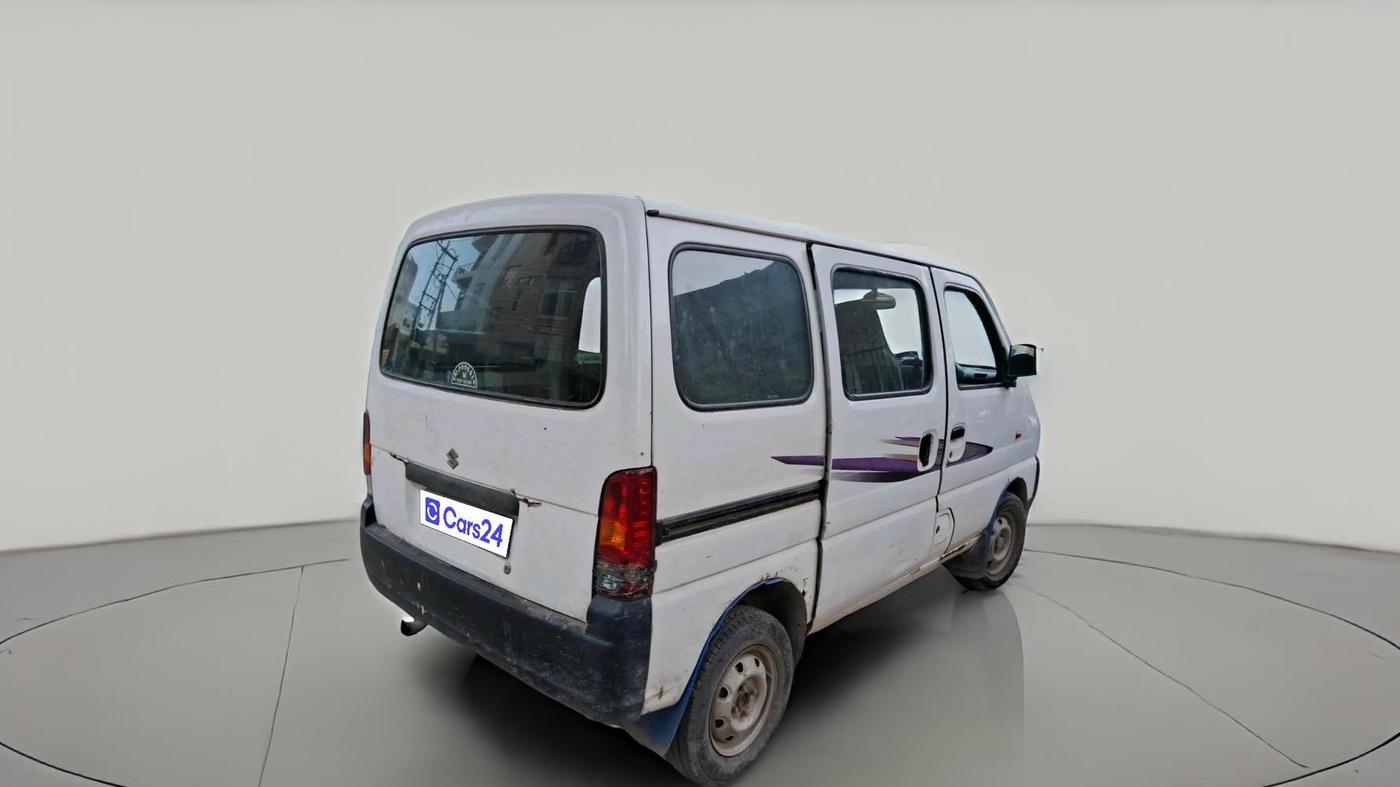 2015 Maruti Eeco 5 STR, Petrol, Manual, 1,21,488 km, exterior
