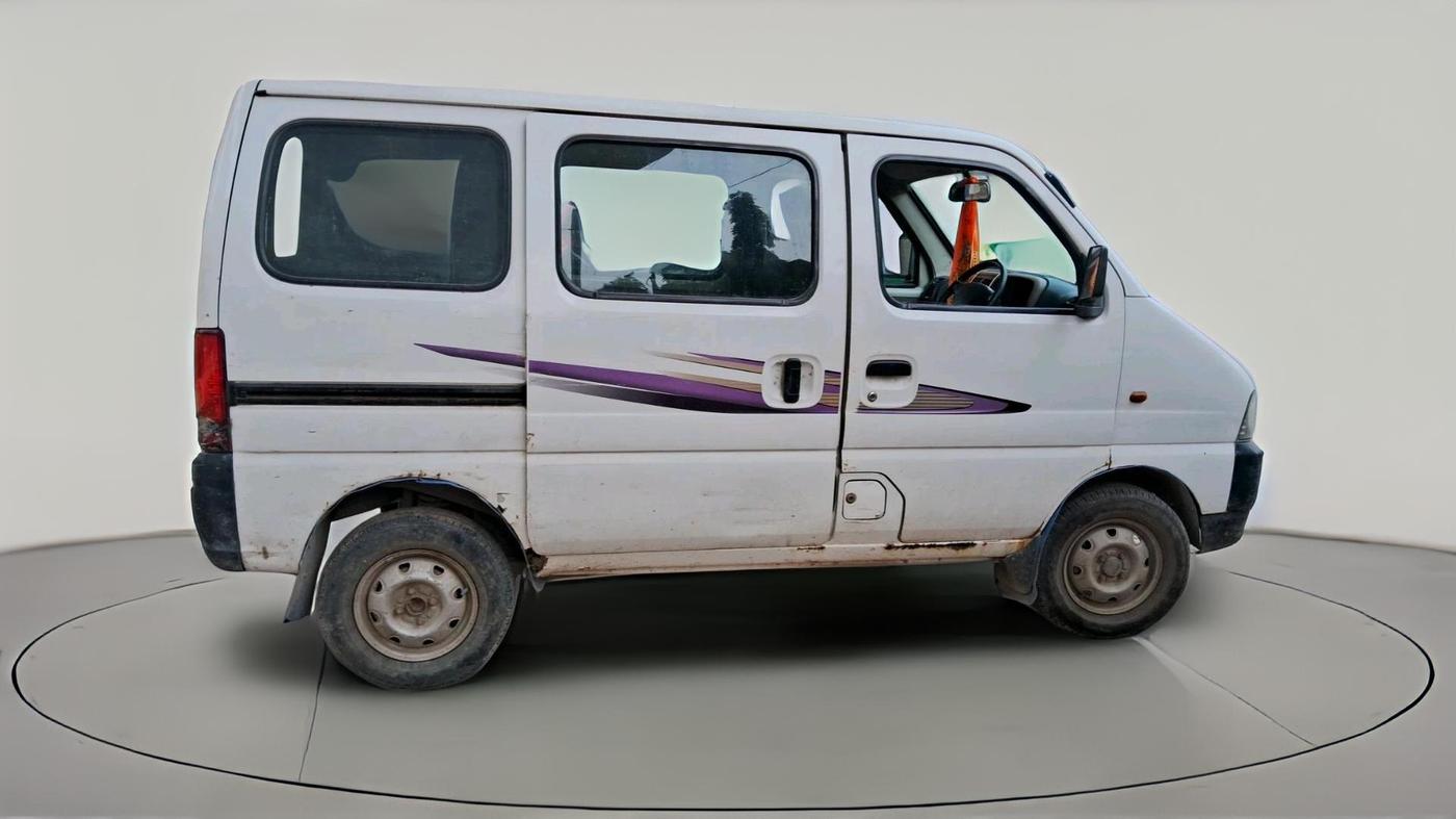 2015 Maruti Eeco 5 STR, Petrol, Manual, 1,21,488 km, exterior