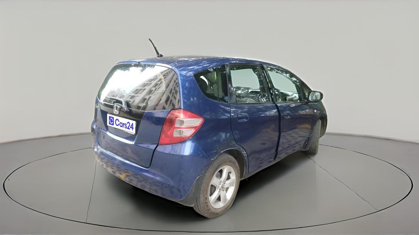 2011 Honda Jazz 1.2L I-VTEC BASE, Petrol, Manual, 57,090 km, exterior