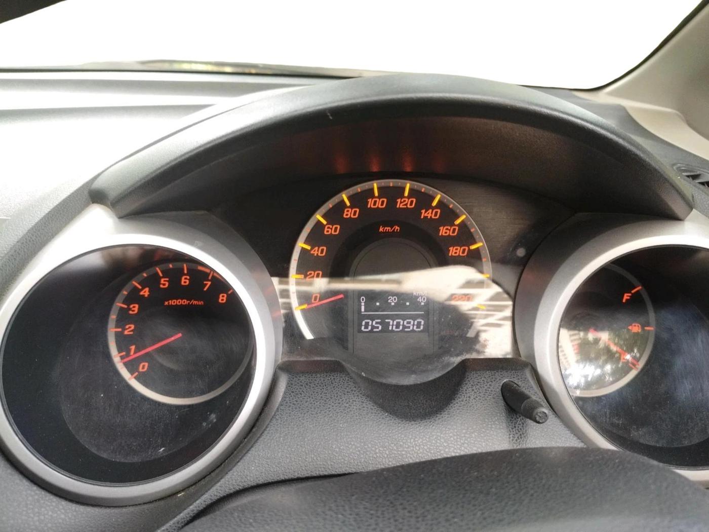 2011 Honda Jazz 1.2L I-VTEC BASE, Petrol, Manual, 57,090 km, interior
