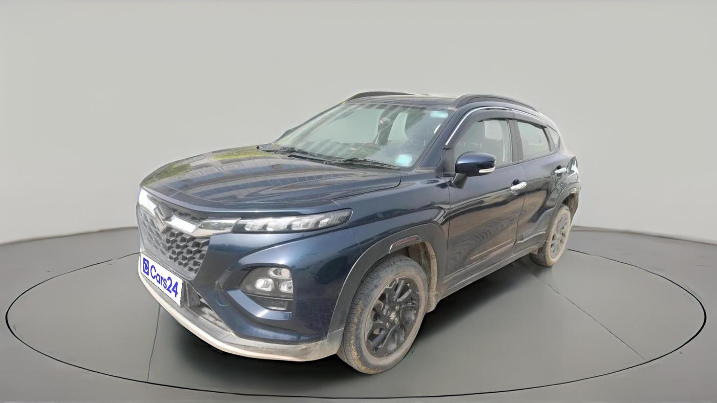 2024 Maruti FRONX DELTA PLUS 1.2L AGS, Petrol, Automatic, 40,847 km, exterior