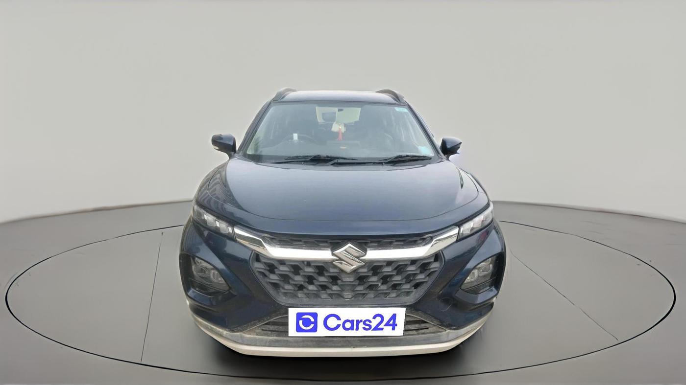 2024 Maruti FRONX DELTA PLUS 1.2L AGS, Petrol, Automatic, 40,847 km, exterior