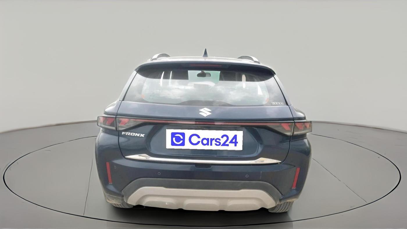 2024 Maruti FRONX DELTA PLUS 1.2L AGS, Petrol, Automatic, 40,847 km, exterior