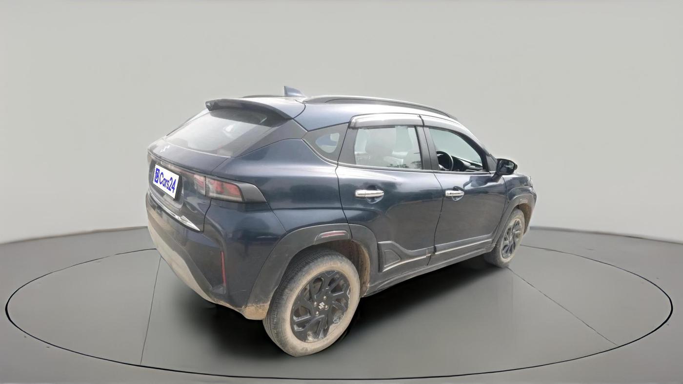 2024 Maruti FRONX DELTA PLUS 1.2L AGS, Petrol, Automatic, 40,847 km, exterior