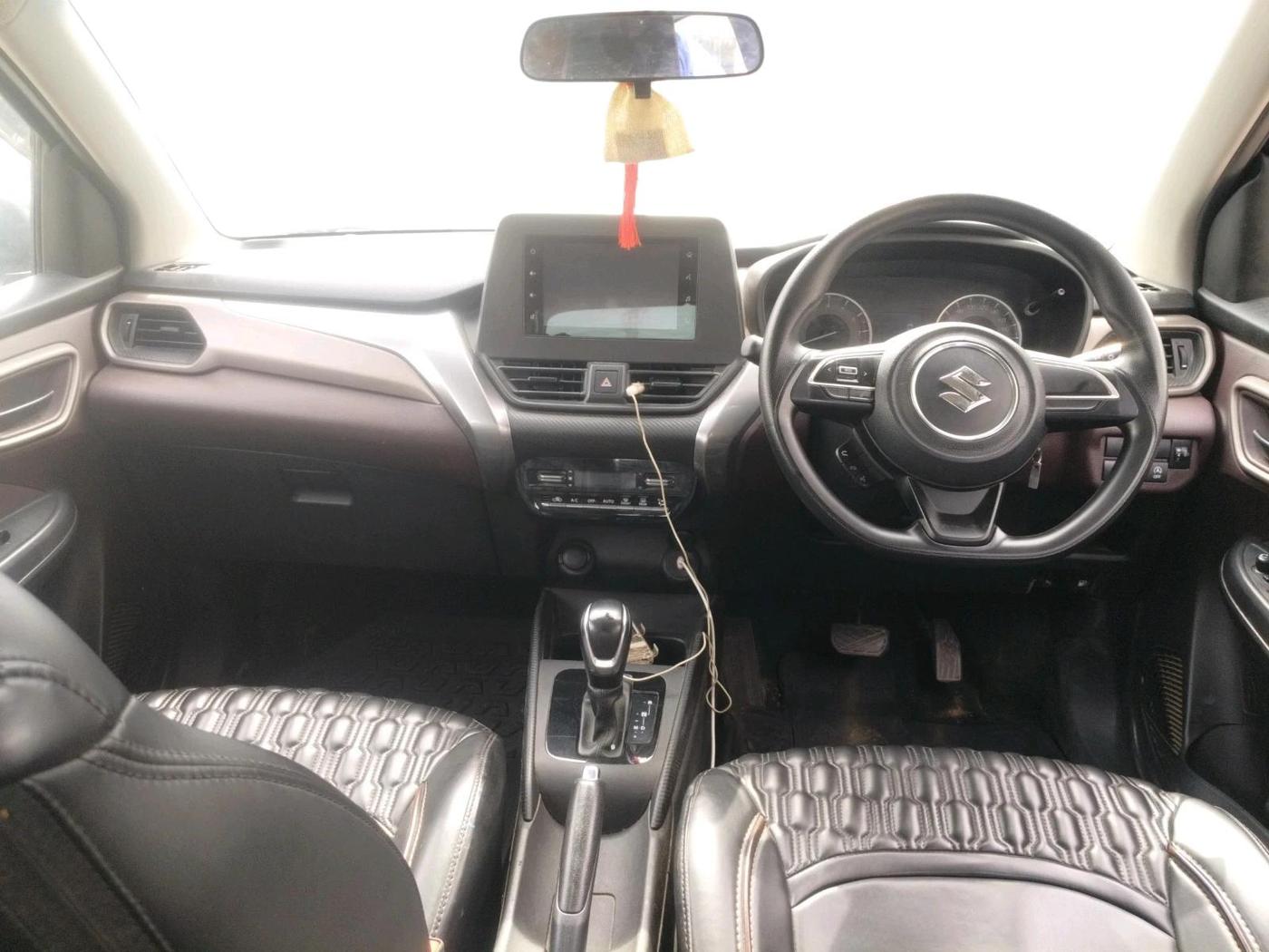 2024 Maruti FRONX DELTA PLUS 1.2L AGS, Petrol, Automatic, 40,847 km, interior