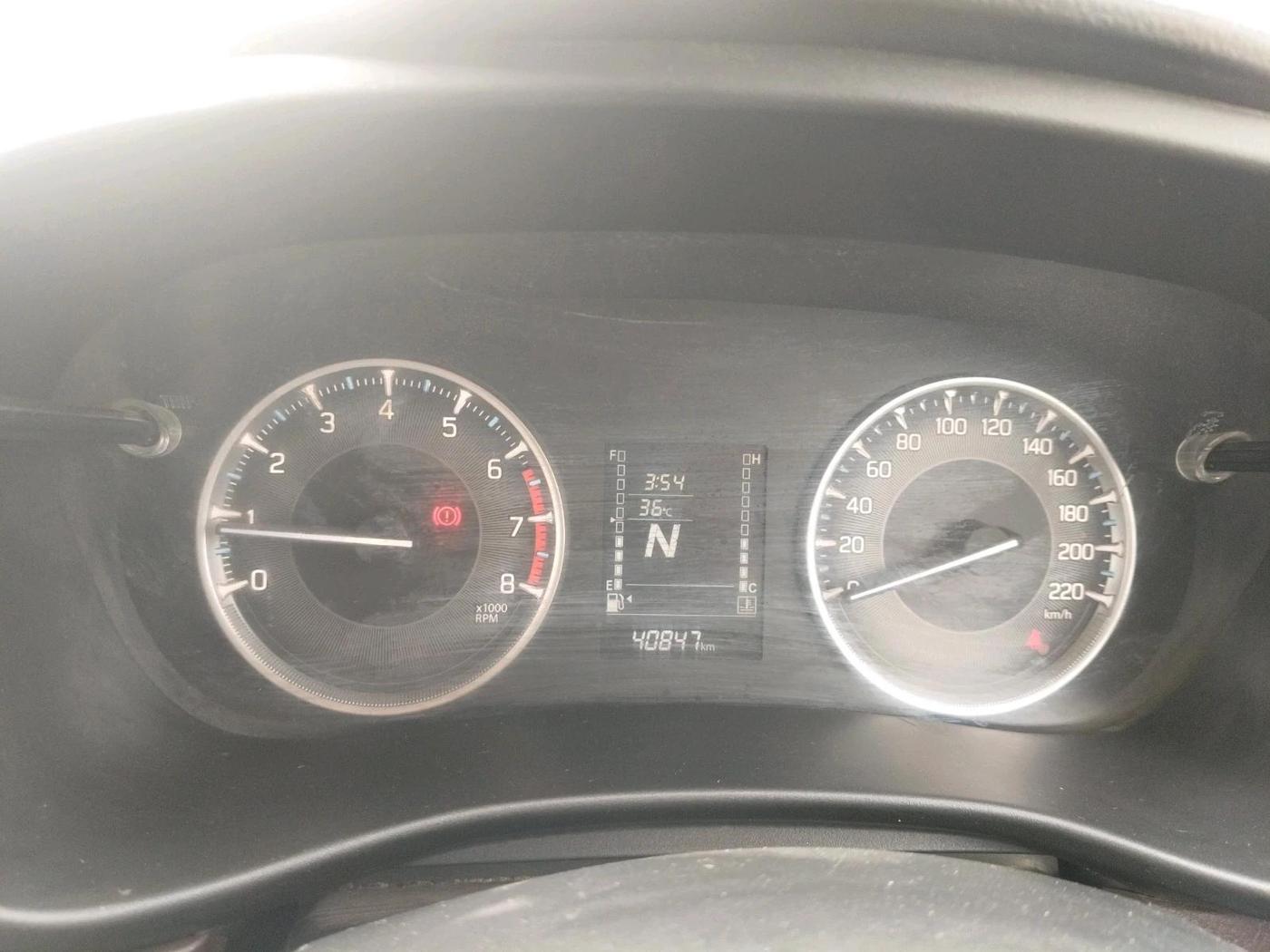 2024 Maruti FRONX DELTA PLUS 1.2L AGS, Petrol, Automatic, 40,847 km, interior