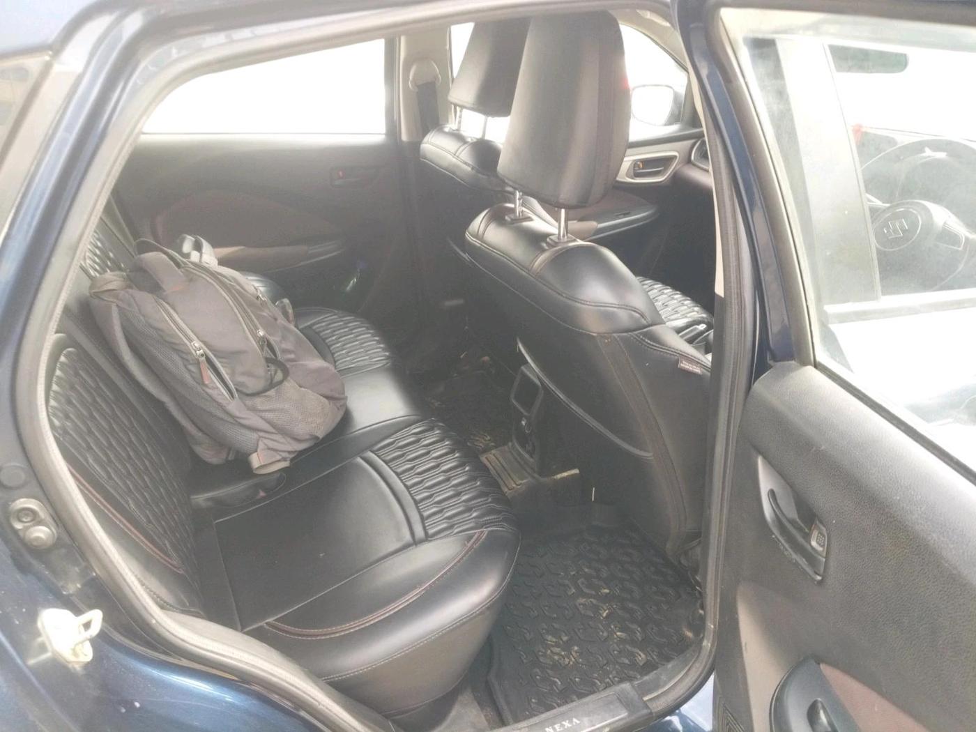 2024 Maruti FRONX DELTA PLUS 1.2L AGS, Petrol, Automatic, 40,847 km, interior