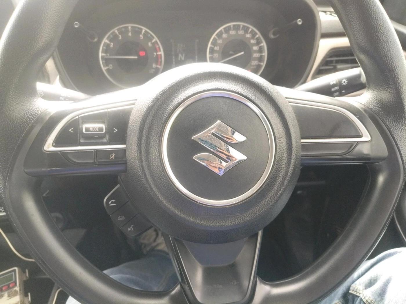 2024 Maruti FRONX DELTA PLUS 1.2L AGS, Petrol, Automatic, 40,847 km, interior
