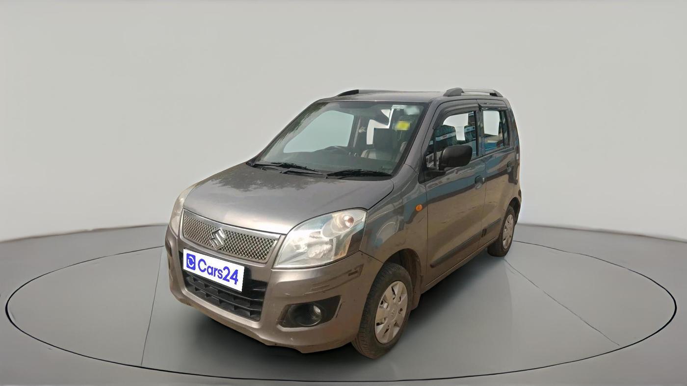2013 Maruti Wagon R 1.0 LXI CNG, CNG, Manual, 1,33,787 km, exterior