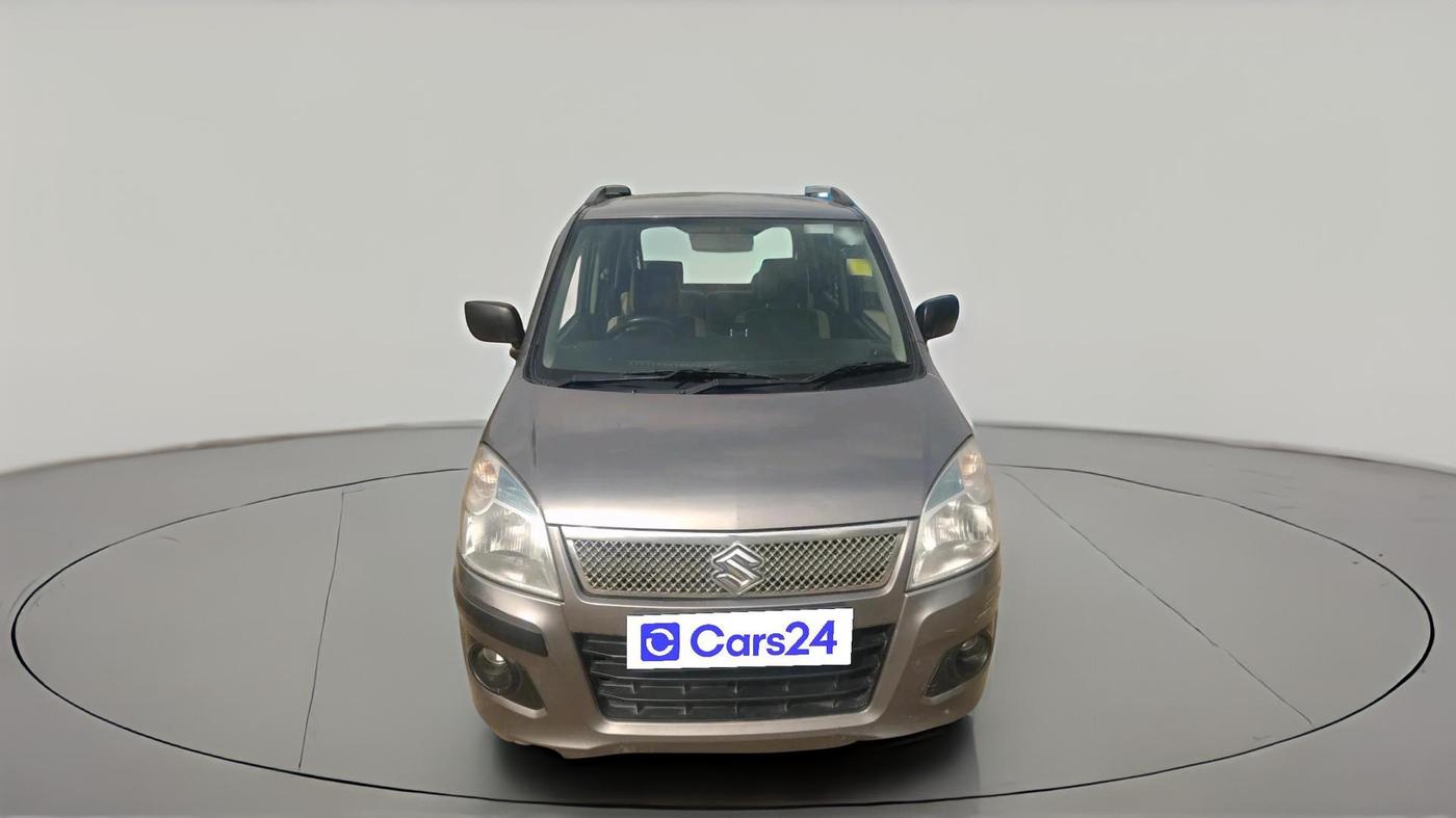 2013 Maruti Wagon R 1.0 LXI CNG, CNG, Manual, 1,33,787 km, exterior