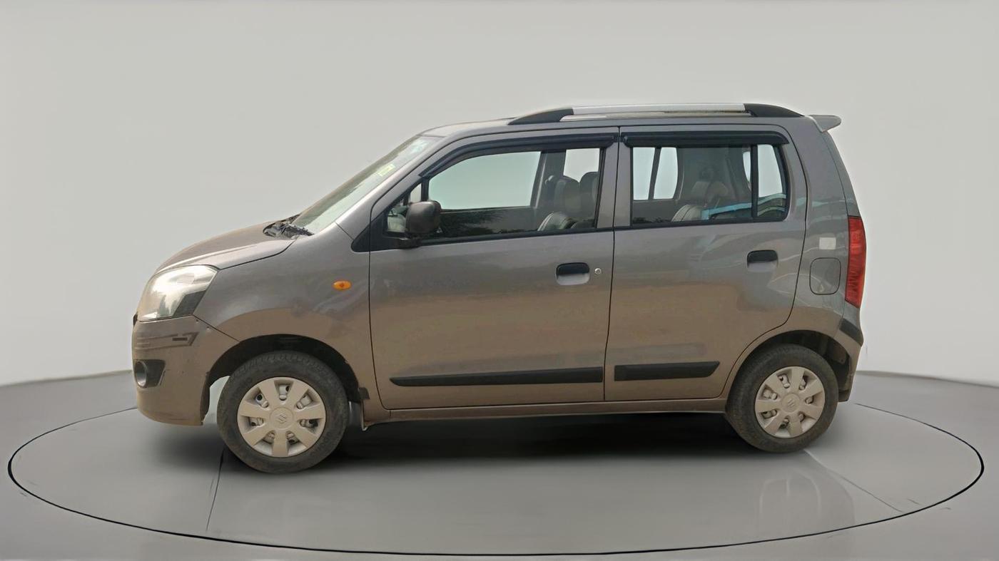 2013 Maruti Wagon R 1.0 LXI CNG, CNG, Manual, 1,33,787 km, exterior