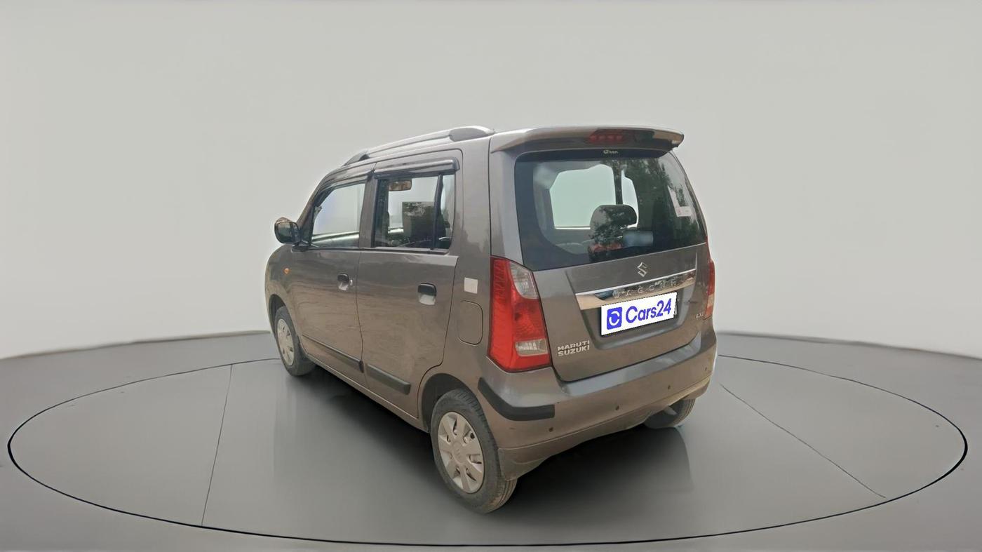 2013 Maruti Wagon R 1.0 LXI CNG, CNG, Manual, 1,33,787 km, exterior