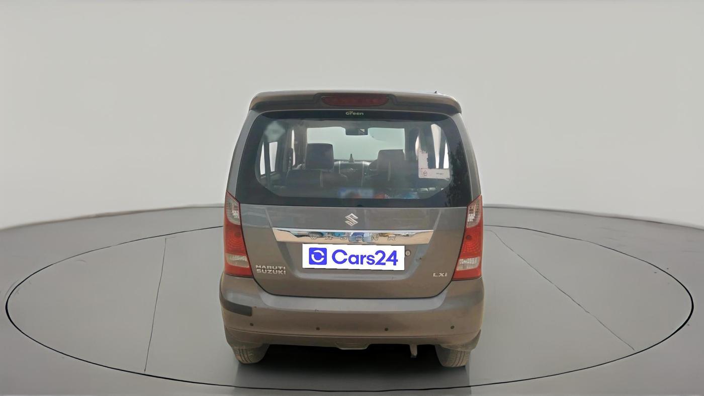 2013 Maruti Wagon R 1.0 LXI CNG, CNG, Manual, 1,33,787 km, exterior
