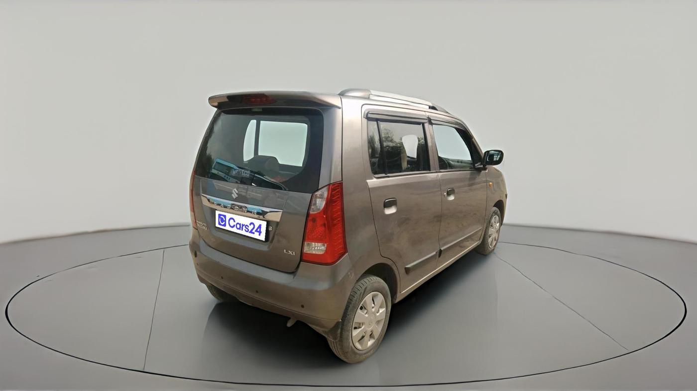 2013 Maruti Wagon R 1.0 LXI CNG, CNG, Manual, 1,33,787 km, exterior