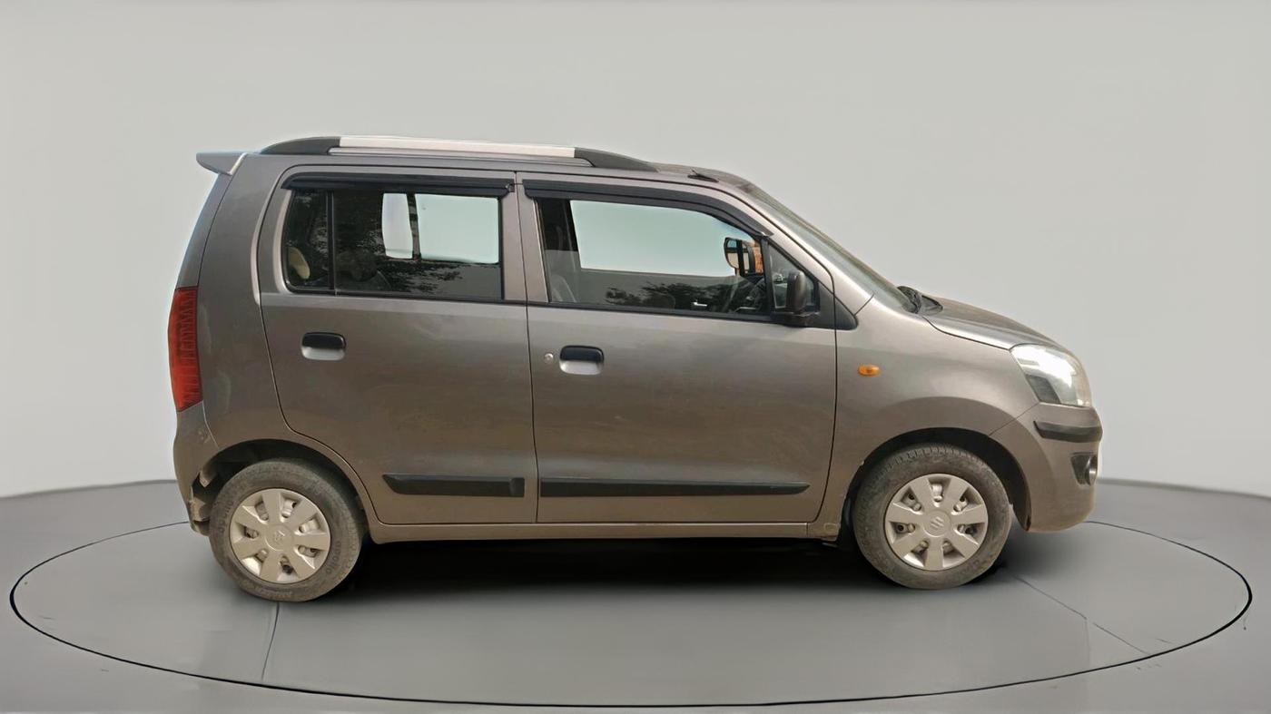 2013 Maruti Wagon R 1.0 LXI CNG, CNG, Manual, 1,33,787 km, exterior