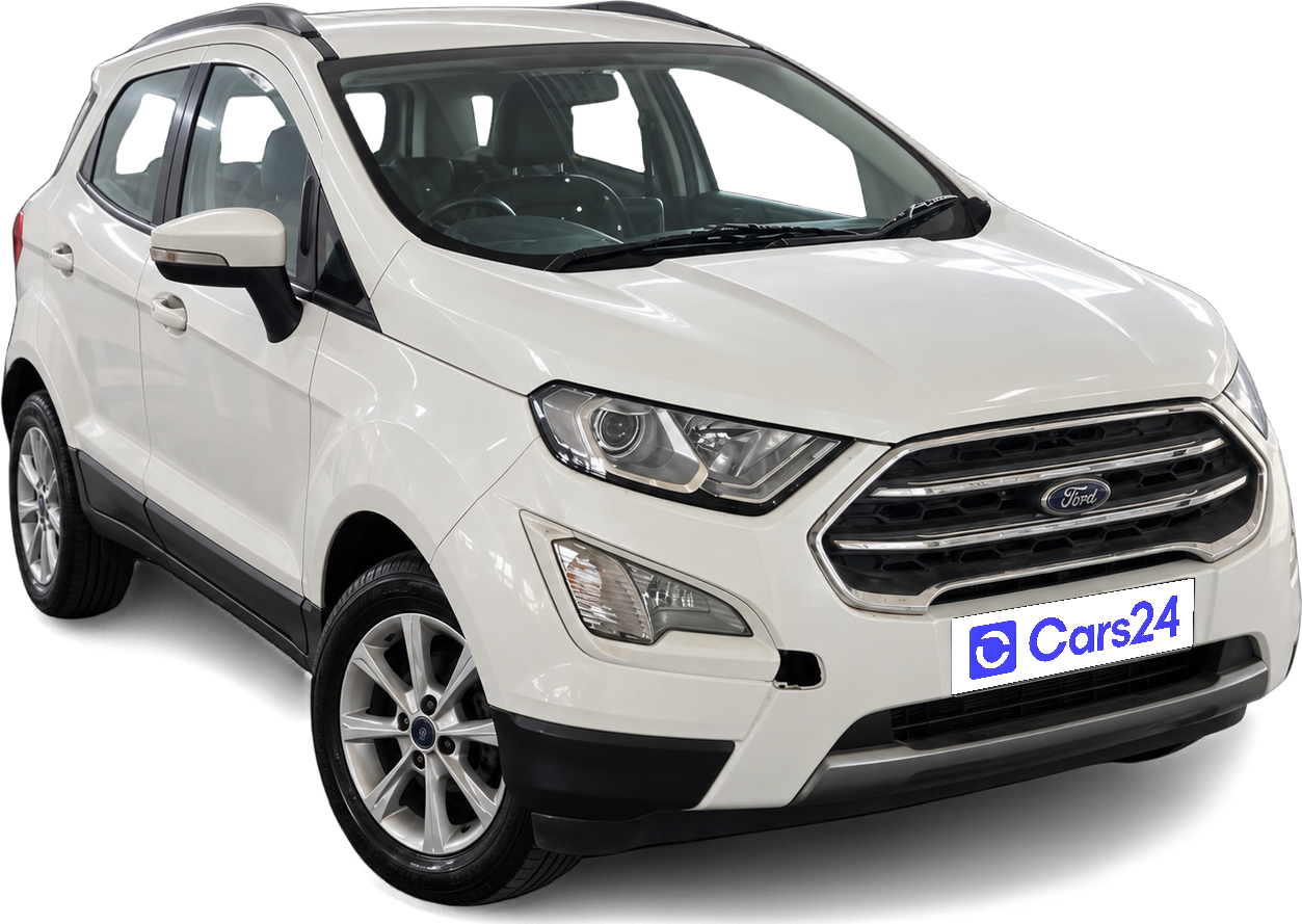 2018 Ford Ecosport - SUV - Petrol - Manual - ₹4.48 lakh