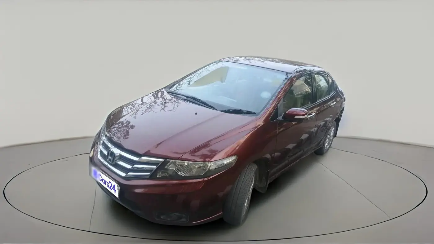 2012 Honda City 1.5L I-VTEC V AT, Petrol, Automatic, 1,17,651 km, exterior