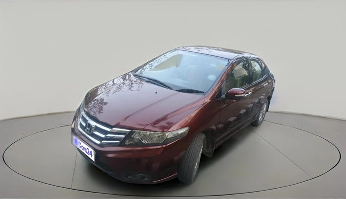 2012 Honda City 1.5L I-VTEC V AT, Petrol, Automatic, 1,17,651 km, exterior
