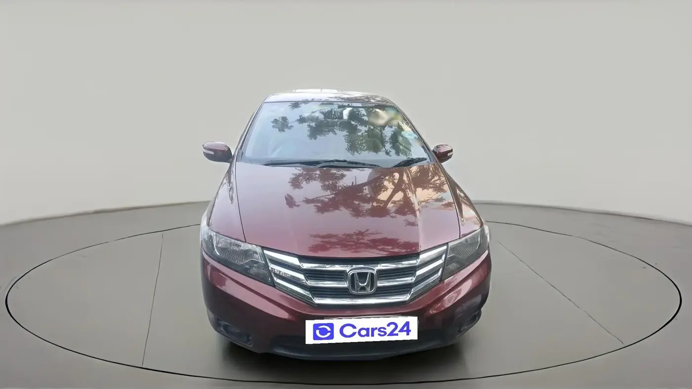 2012 Honda City 1.5L I-VTEC V AT, Petrol, Automatic, 1,17,651 km, exterior