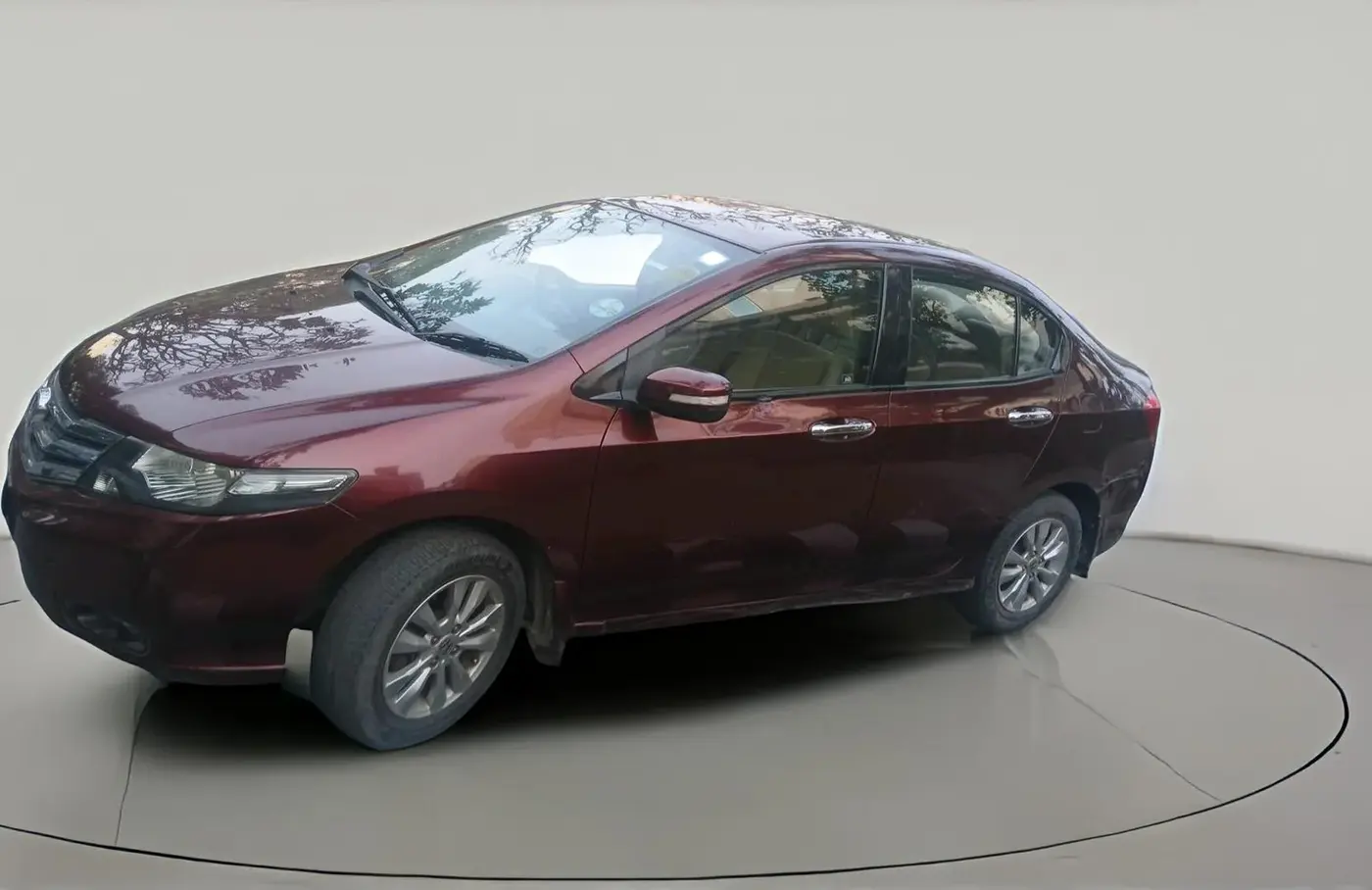 2012 Honda City 1.5L I-VTEC V AT, Petrol, Automatic, 1,17,651 km, exterior
