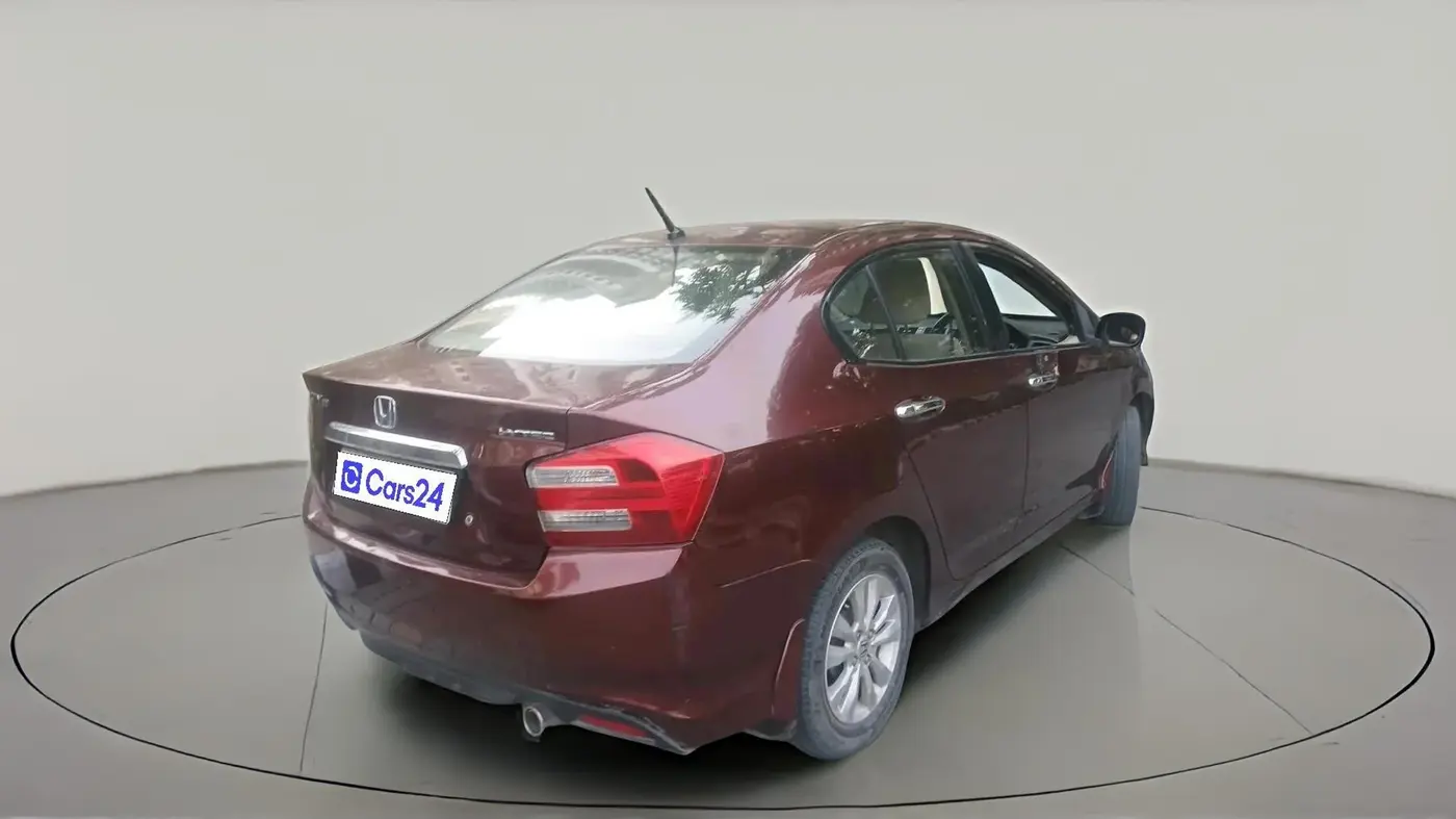 2012 Honda City 1.5L I-VTEC V AT, Petrol, Automatic, 1,17,651 km, exterior