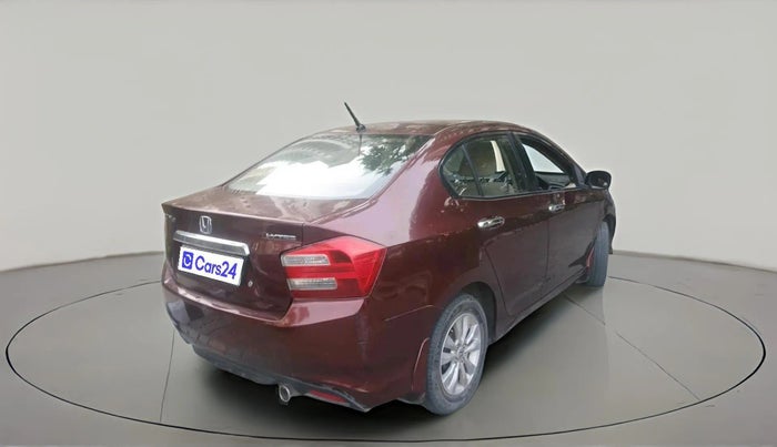 2012 Honda City 1.5L I-VTEC V AT, Petrol, Automatic, 1,17,651 km, exterior