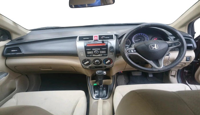 2012 Honda City 1.5L I-VTEC V AT, Petrol, Automatic, 1,17,651 km, interior