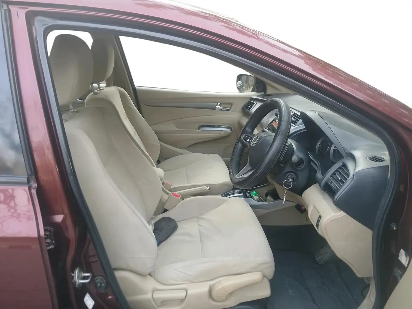 2012 Honda City 1.5L I-VTEC V AT, Petrol, Automatic, 1,17,651 km, interior