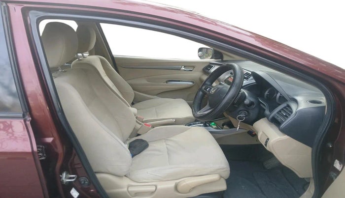 2012 Honda City 1.5L I-VTEC V AT, Petrol, Automatic, 1,17,651 km, interior