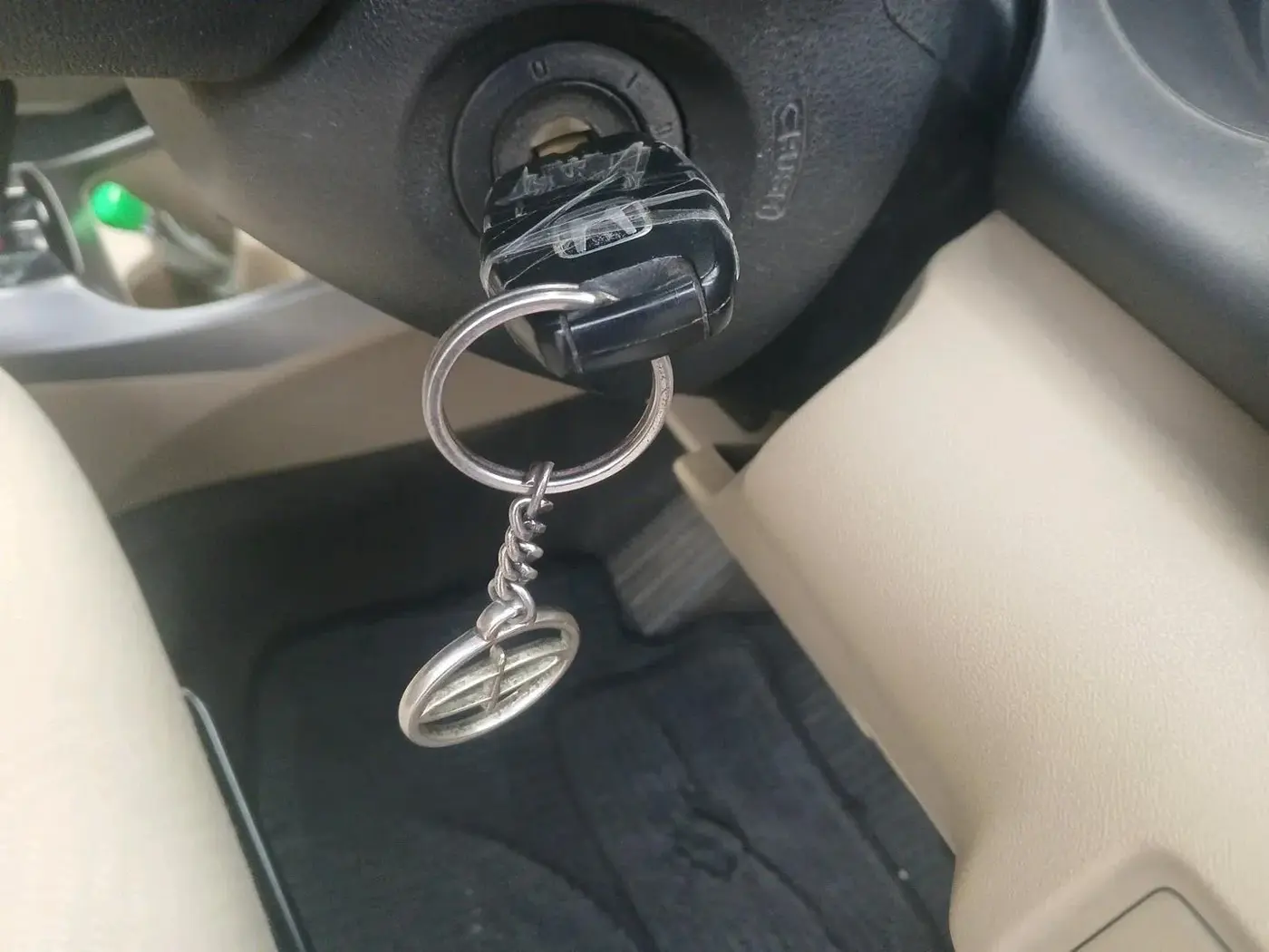 2012 Honda City 1.5L I-VTEC V AT, Petrol, Automatic, 1,17,651 km, interior