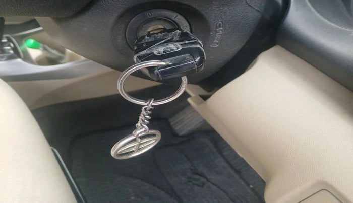 2012 Honda City 1.5L I-VTEC V AT, Petrol, Automatic, 1,17,651 km, interior