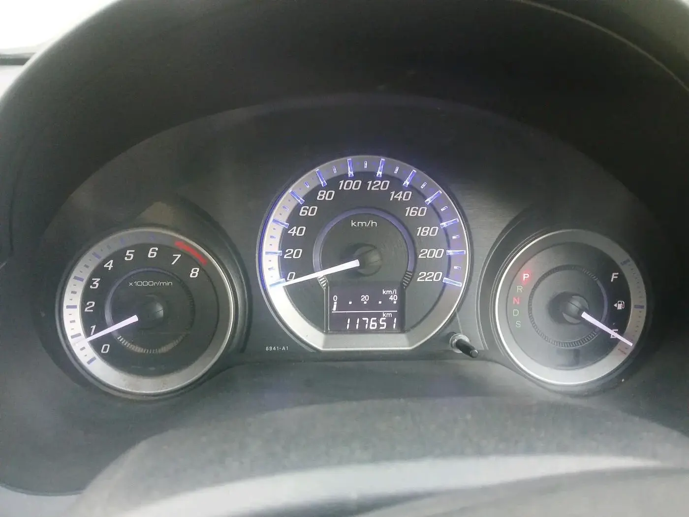 2012 Honda City 1.5L I-VTEC V AT, Petrol, Automatic, 1,17,651 km, interior
