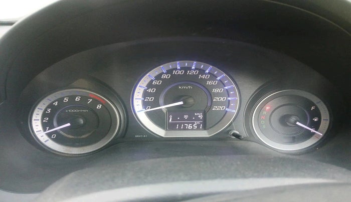 2012 Honda City 1.5L I-VTEC V AT, Petrol, Automatic, 1,17,651 km, interior