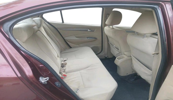 2012 Honda City 1.5L I-VTEC V AT, Petrol, Automatic, 1,17,651 km, interior