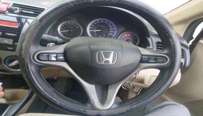 2012 Honda City 1.5L I-VTEC V AT, Petrol, Automatic, 1,17,651 km, interior