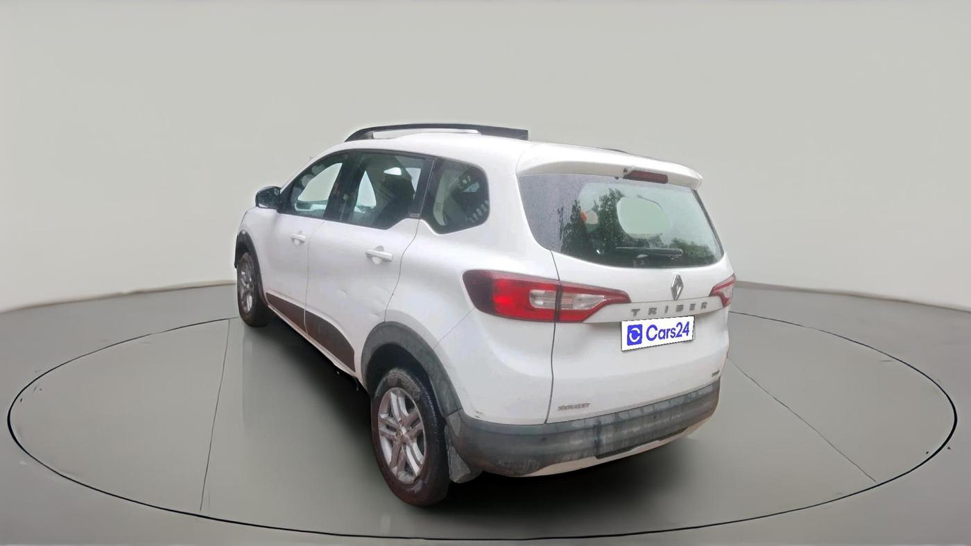 2020 Renault TRIBER RXZ, Petrol, Manual, 72,861 km, exterior