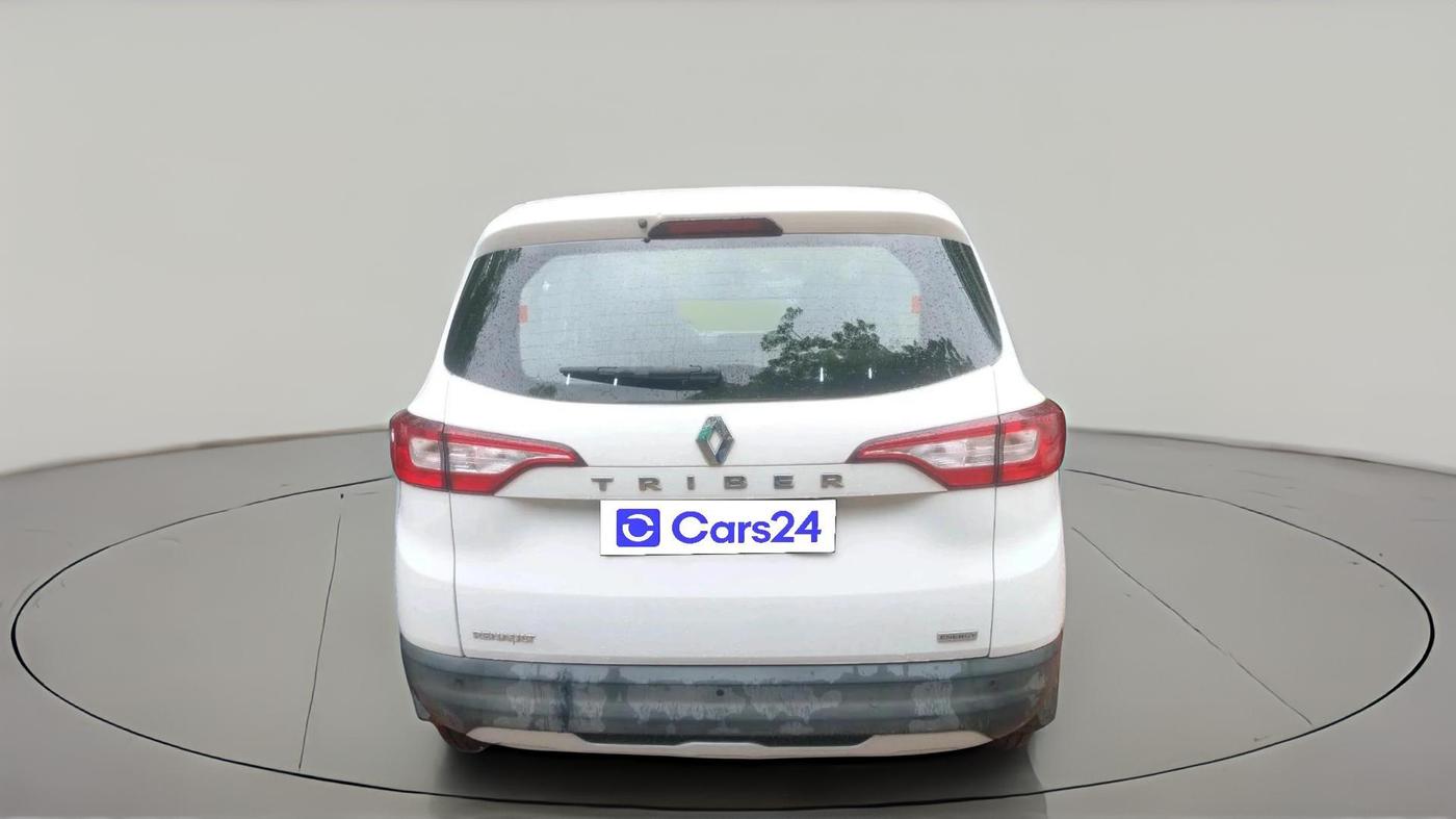 2020 Renault TRIBER RXZ, Petrol, Manual, 72,861 km, exterior