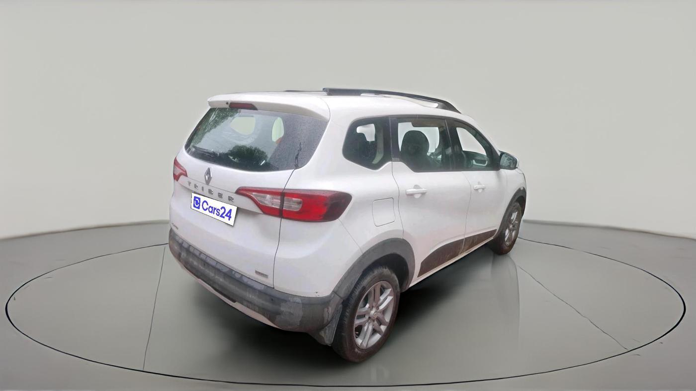 2020 Renault TRIBER RXZ, Petrol, Manual, 72,861 km, exterior