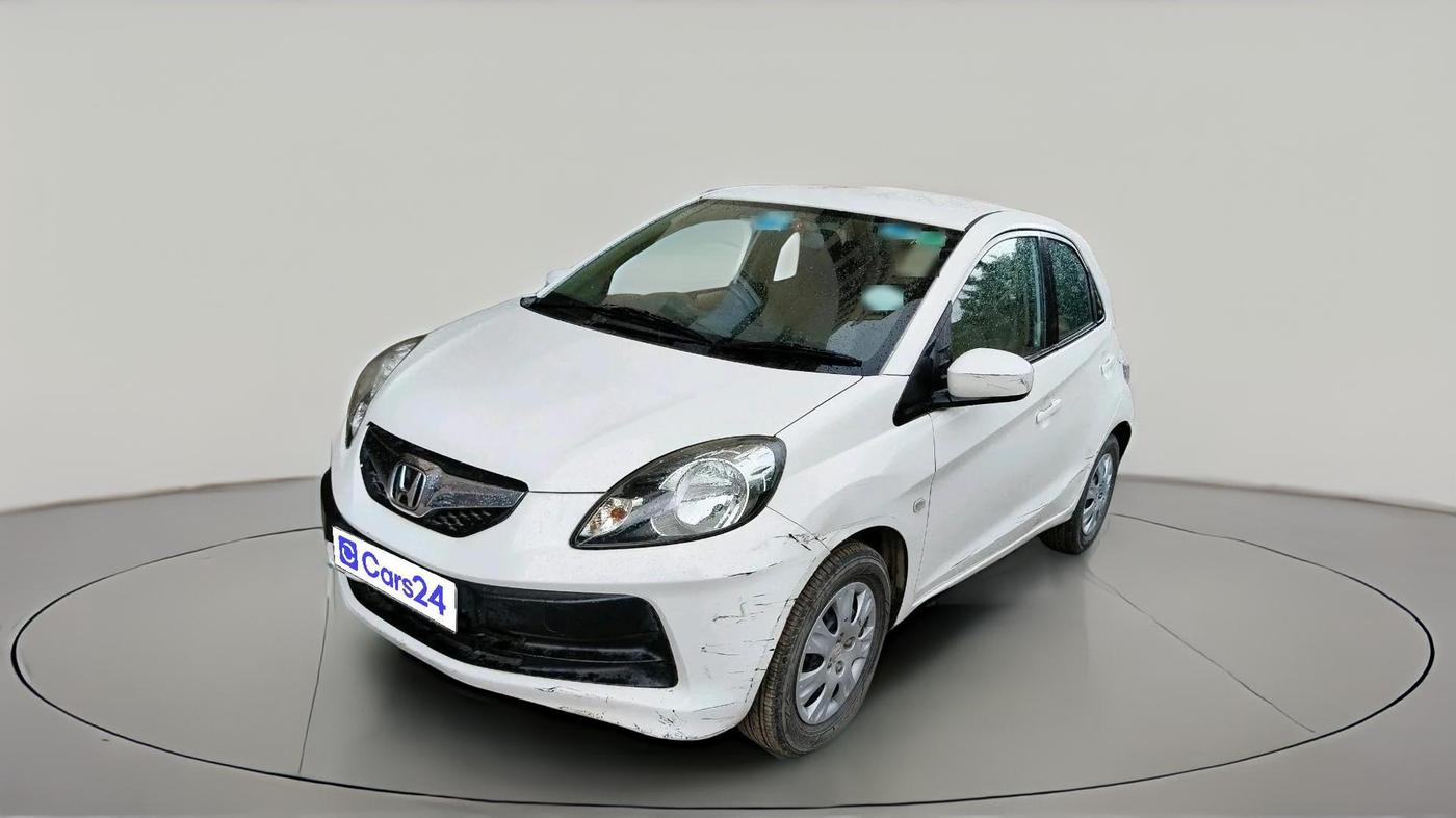 2012 Honda Brio S MT, Petrol, Manual, 58,297 km, exterior