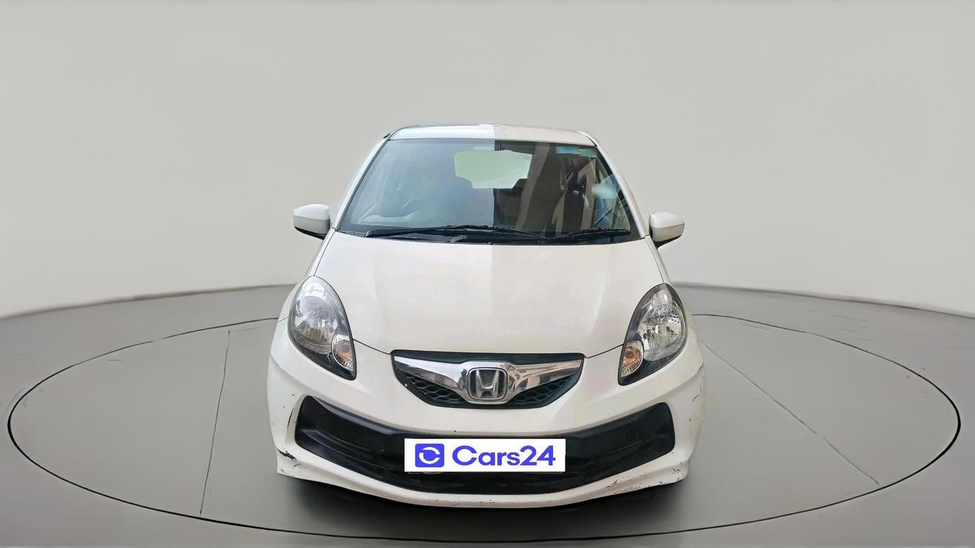 2012 Honda Brio S MT, Petrol, Manual, 58,297 km, exterior