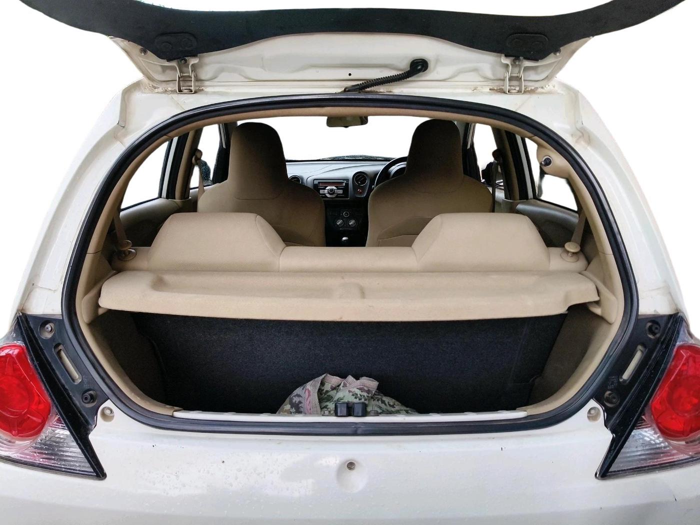 2012 Honda Brio S MT, Petrol, Manual, 58,297 km, exterior