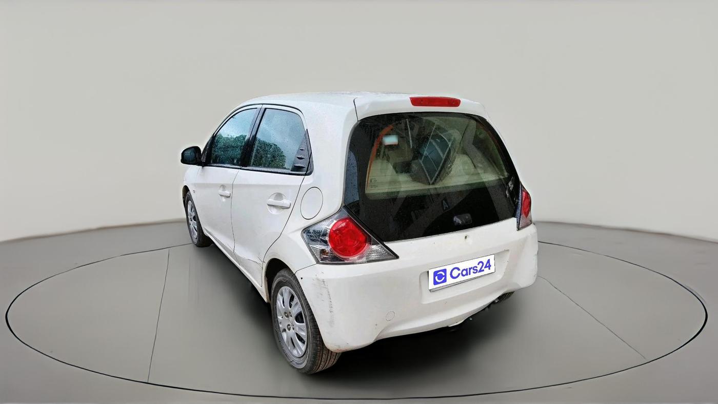 2012 Honda Brio S MT, Petrol, Manual, 58,297 km, exterior
