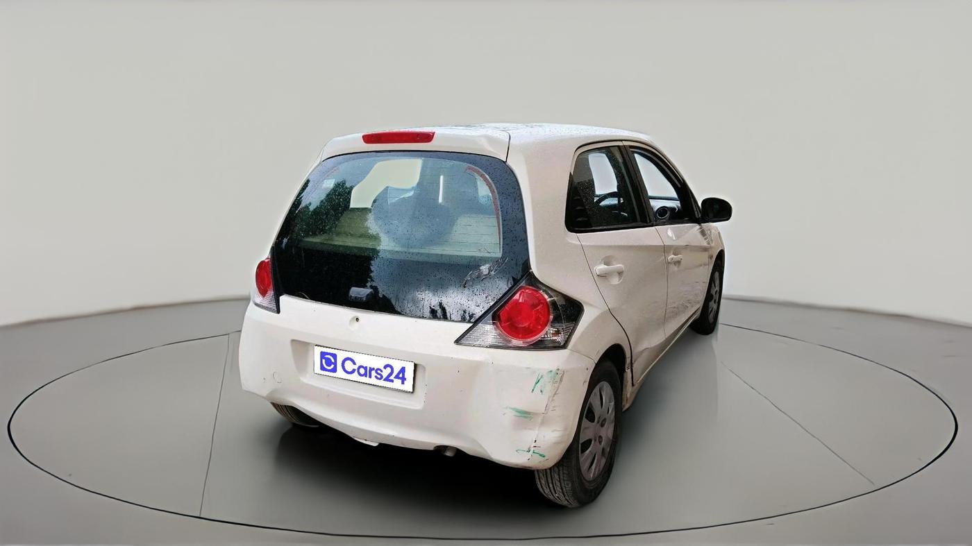 2012 Honda Brio S MT, Petrol, Manual, 58,297 km, exterior