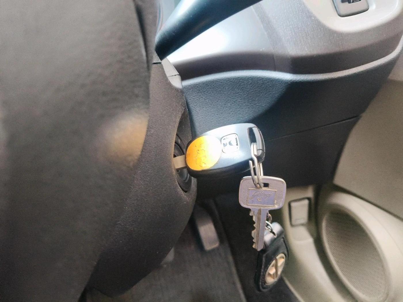 2012 Honda Brio S MT, Petrol, Manual, 58,297 km, interior