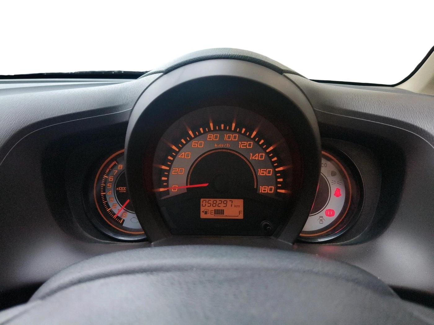 2012 Honda Brio S MT, Petrol, Manual, 58,297 km, interior