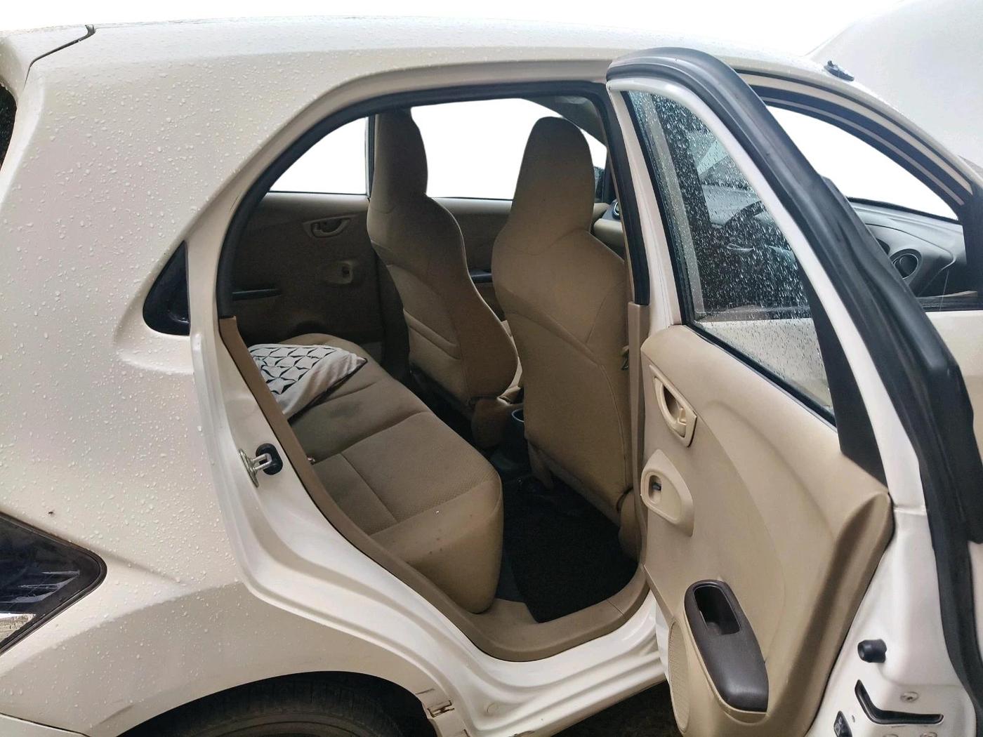 2012 Honda Brio S MT, Petrol, Manual, 58,297 km, interior