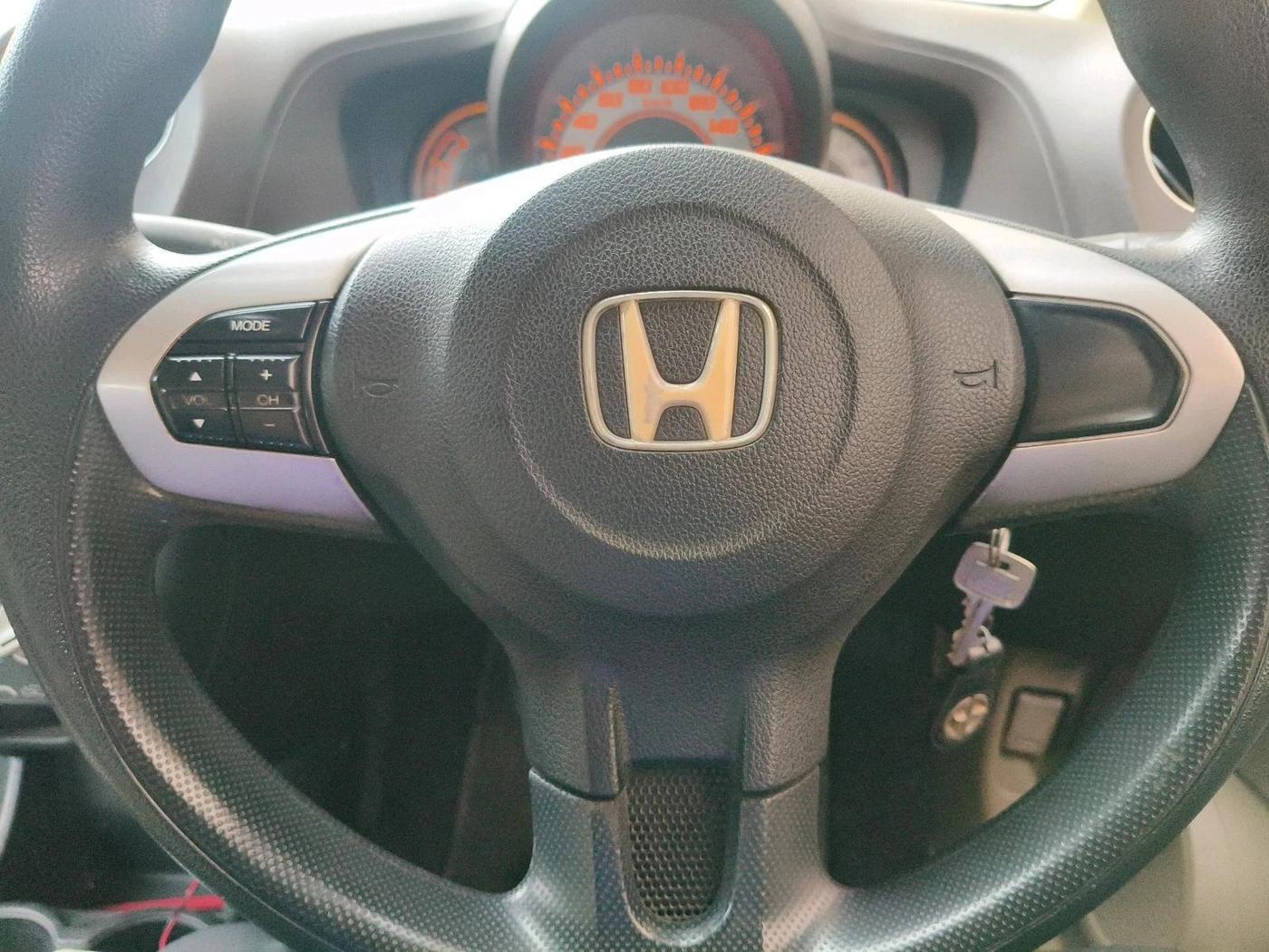 2012 Honda Brio S MT, Petrol, Manual, 58,297 km, interior