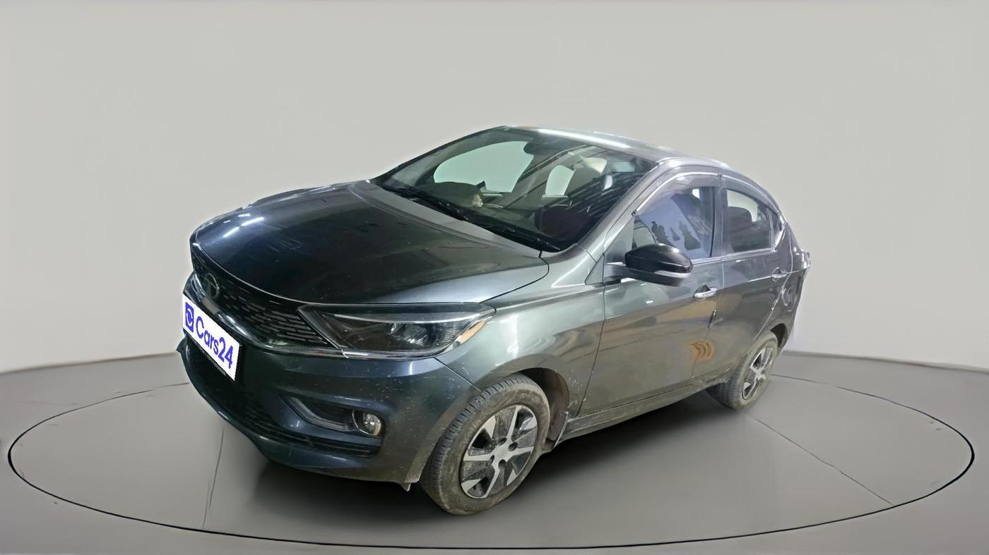 2025 Tata TIGOR XZA Plus iCNG , CNG, Automatic, 25,186 km, exterior