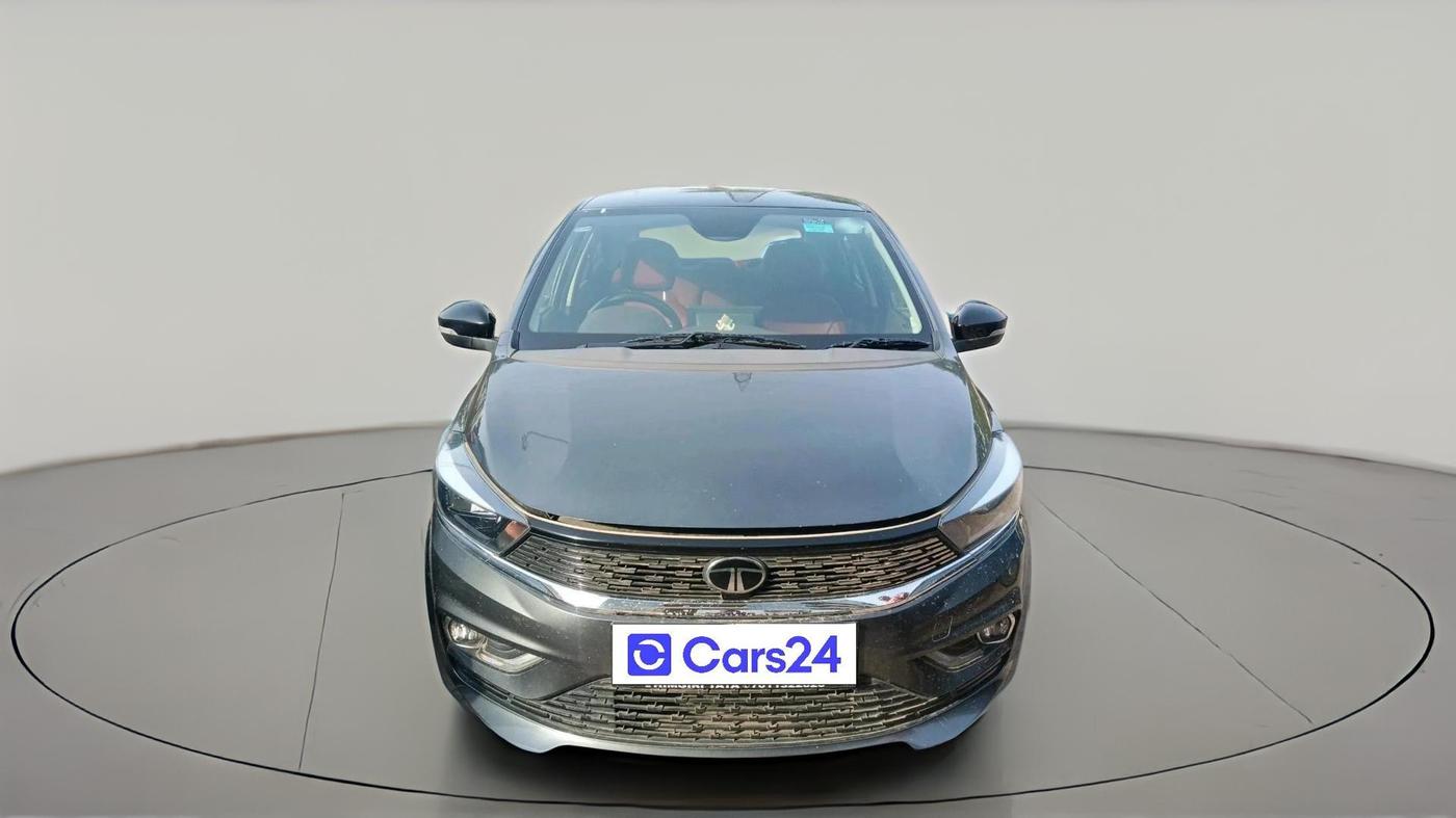 2025 Tata TIGOR XZA Plus iCNG , CNG, Automatic, 25,186 km, exterior